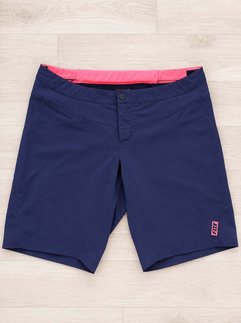 Fox Racing Ripley Women's MTB Mountain Bike Athletic Shorts Blue M